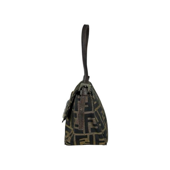 Fendi Zucca Mini Mama Baguette Bag - Picture 3 of 8